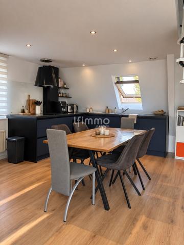 Appartement avec jardin au dernier étage