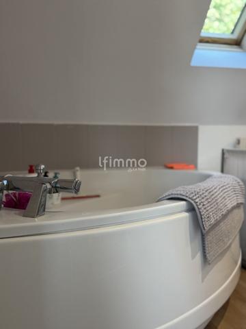Appartement avec jardin au dernier étage