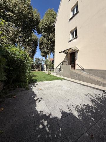 Appartement avec jardin au dernier étage