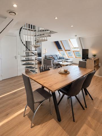 Appartement avec jardin au dernier étage