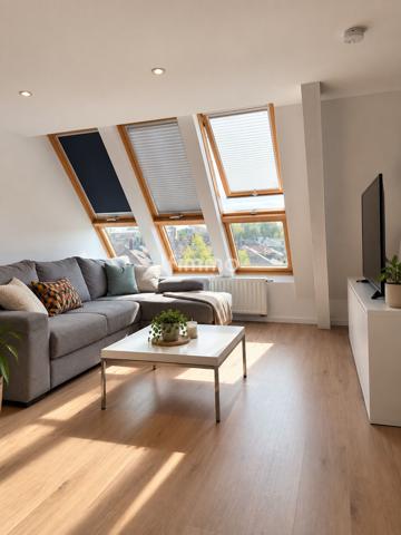 Appartement avec jardin au dernier étage