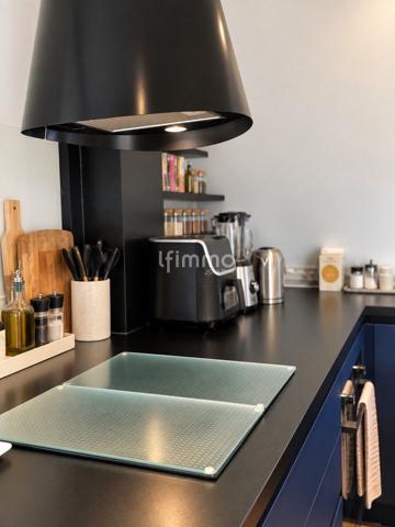 Appartement avec jardin au dernier étage