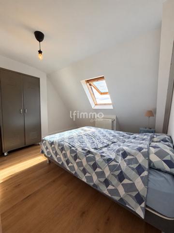 Appartement avec jardin au dernier étage