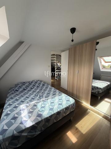 Appartement avec jardin au dernier étage
