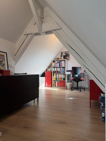 Appartement avec jardin au dernier étage