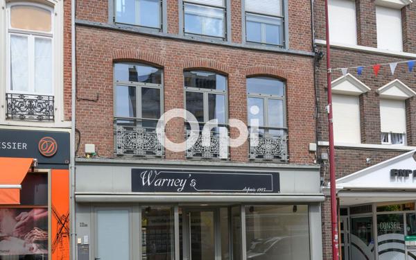 Immeuble à vendre    3 pièces •  Hazebrouck