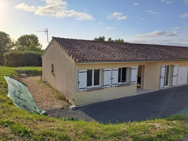 Maison à LARUSCADE, 33620 - 5 pièces 100m²