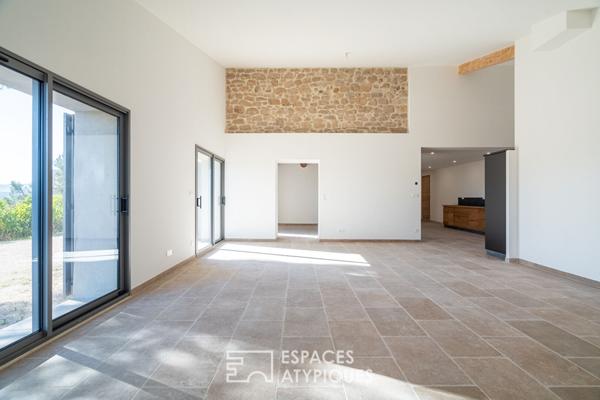 Mas provençal rénové, entre charme et modernité