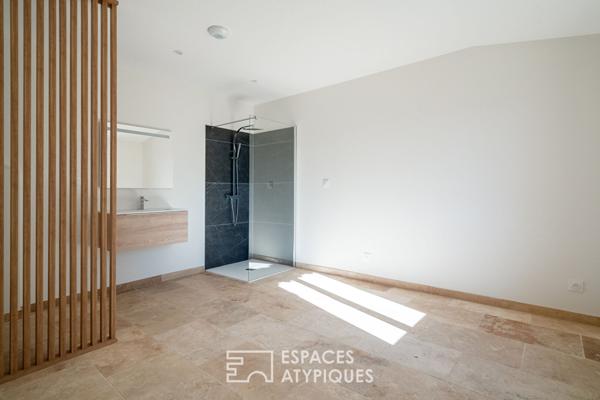 Mas provençal rénové, entre charme et modernité