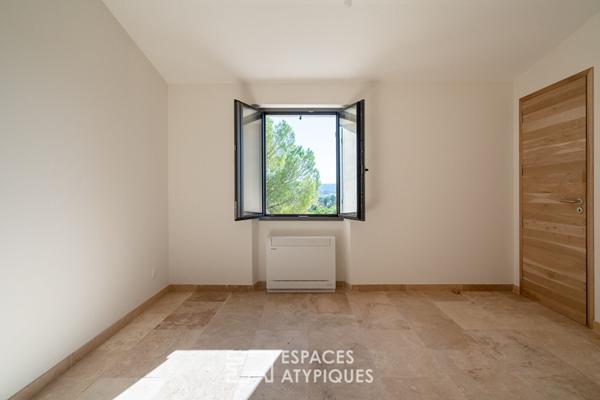 Mas provençal rénové, entre charme et modernité