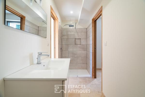 Mas provençal rénové, entre charme et modernité