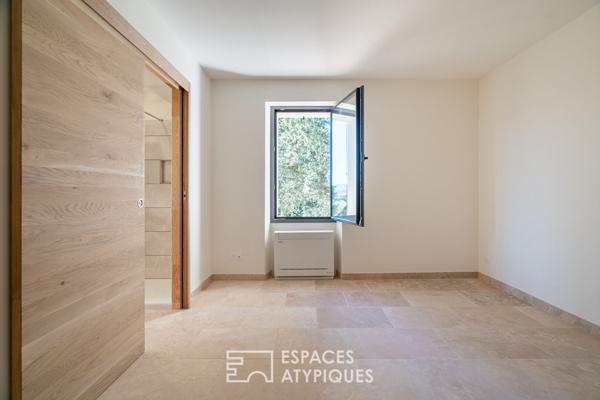 Mas provençal rénové, entre charme et modernité