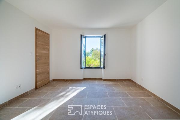 Mas provençal rénové, entre charme et modernité