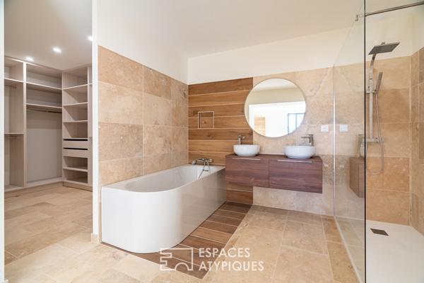 Mas provençal rénové, entre charme et modernité