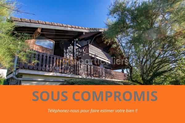 Vente Maison70 m² - 3 Pièces - SAINT CERGUES (74140)