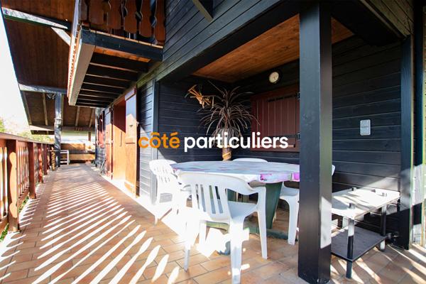 Vente Maison70 m² - 3 Pièces - SAINT CERGUES (74140)