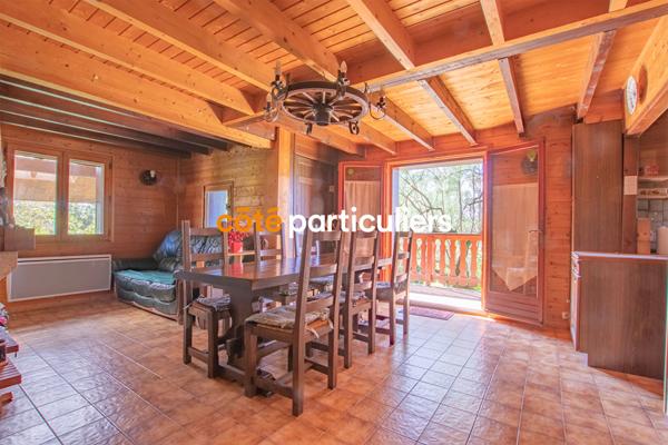 Vente Maison70 m² - 3 Pièces - SAINT CERGUES (74140)