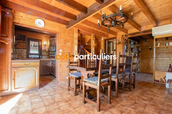 Vente Maison70 m² - 3 Pièces - SAINT CERGUES (74140)