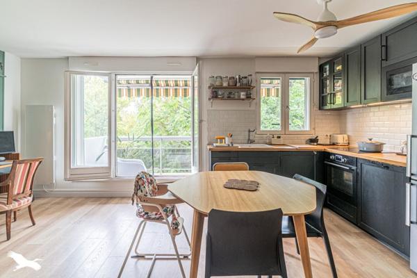 Appartement à vendre 324 632 € Bordeaux 3 p 65 m² DPE C
