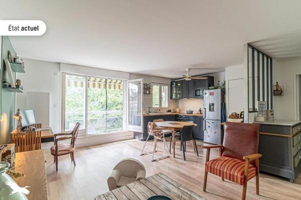 Appartement à vendre 324 632 € Bordeaux 3 p 65 m² DPE C