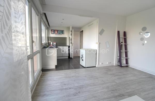 Appartement de 36 m²