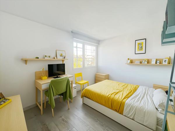 FRONT POPULAIRE  - 3 pièce(s) 62 m2