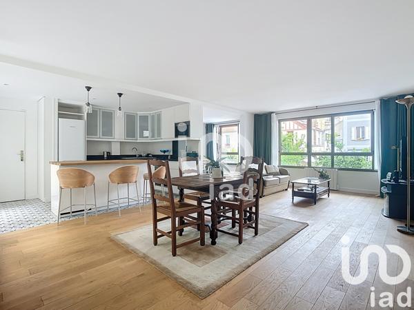 Appartement à vendre 5 pièces 107 m² Asnières-sur-Seine