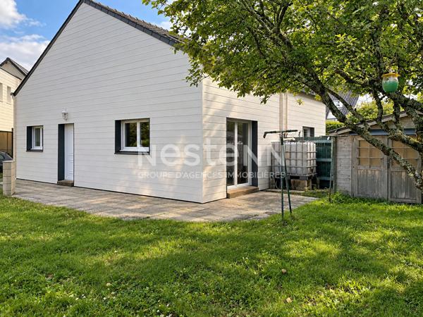 Appartement 3 pièces avec jardin et terrasse - Sur les hauteurs de Muzillac