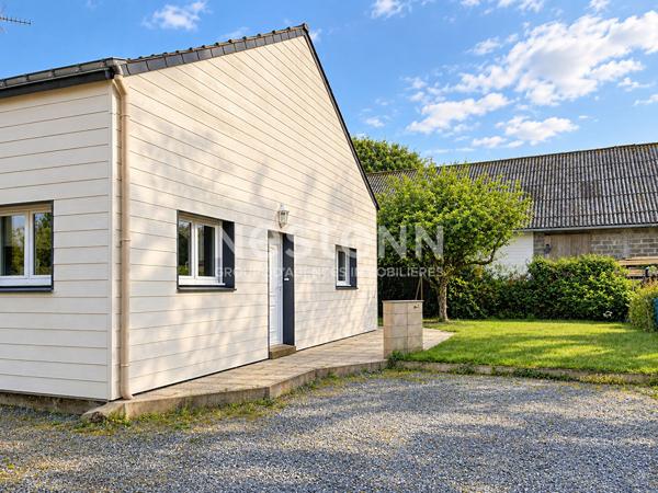 Appartement 3 pièces avec jardin et terrasse - Sur les hauteurs de Muzillac