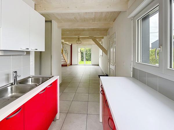 Appartement 3 pièces avec jardin et terrasse - Sur les hauteurs de Muzillac