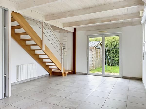 Appartement 3 pièces avec jardin et terrasse - Sur les hauteurs de Muzillac