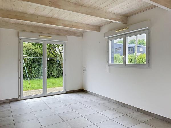 Appartement 3 pièces avec jardin et terrasse - Sur les hauteurs de Muzillac