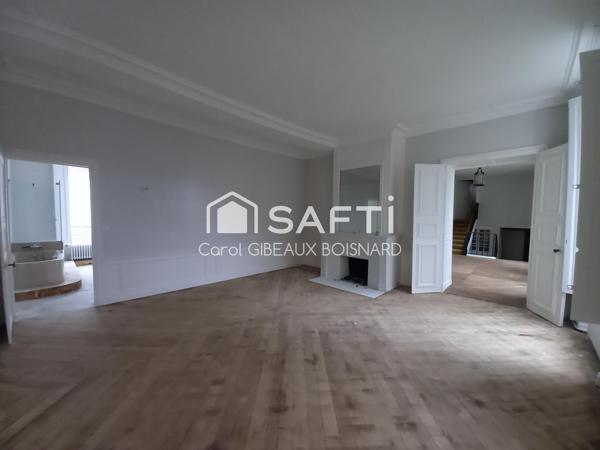 Hôtel particulier de 420m² – 14 pièces, 7 chambres, 4 salle de bains, 6 wc et garage