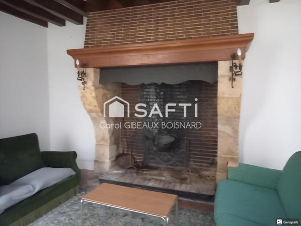 Hôtel particulier de 420m² – 14 pièces, 7 chambres, 4 salle de bains, 6 wc et garage