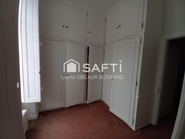 Hôtel particulier de 420m² – 14 pièces, 7 chambres, 4 salle de bains, 6 wc et garage