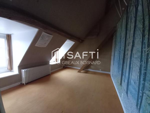 Hôtel particulier de 420m² – 14 pièces, 7 chambres, 4 salle de bains, 6 wc et garage