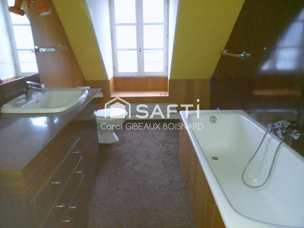 Hôtel particulier de 420m² – 14 pièces, 7 chambres, 4 salle de bains, 6 wc et garage