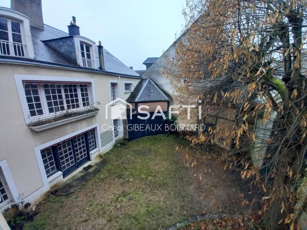 Hôtel particulier de 420m² – 14 pièces, 7 chambres, 4 salle de bains, 6 wc et garage