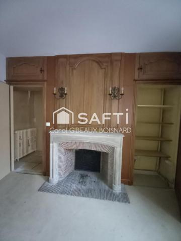 Hôtel particulier de 420m² – 14 pièces, 7 chambres, 4 salle de bains, 6 wc et garage