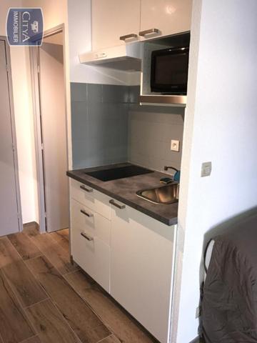 Appartement à louer 1 pièce 20.99m²