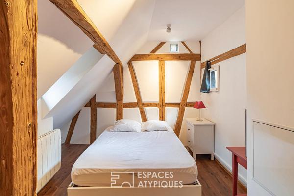Ensemble immobilier au charme alsacien en hyper-centre