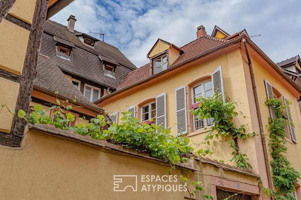 Ensemble immobilier au charme alsacien en hyper-centre