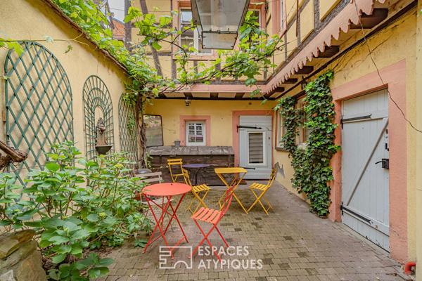 Ensemble immobilier au charme alsacien en hyper-centre