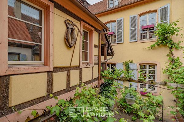Ensemble immobilier au charme alsacien en hyper-centre