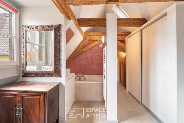 Ensemble immobilier au charme alsacien en hyper-centre