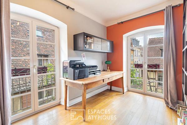Ensemble immobilier au charme alsacien en hyper-centre