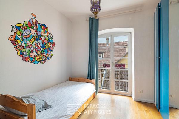 Ensemble immobilier au charme alsacien en hyper-centre