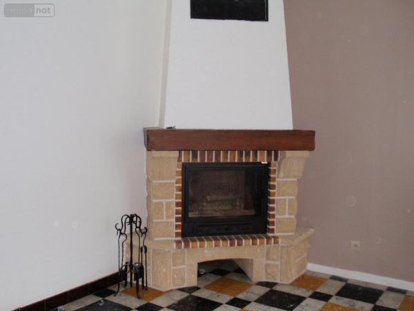 Maison à louer à Oignies dans le Pas-de-Calais (62590), ref : 62032-L633
