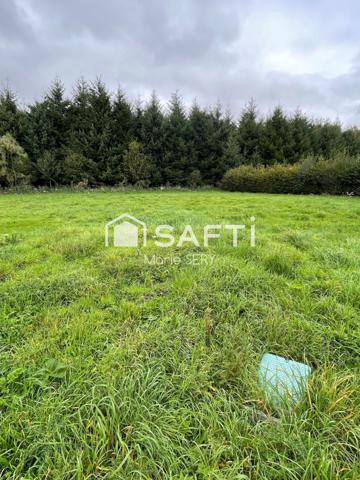 Votre futur cocon sur un terrain idéal de 732 m²