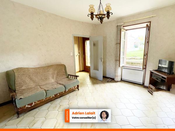 Maison 5 chambres au coeur du village, proximité école et gare